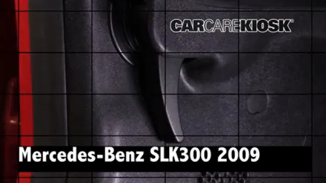 2009 Mercedes-Benz SLK300 3.0L V6 Review